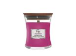 Woodwick Candela Profumata Wild Berry & Beets Con Stoppino In Legno 85 G