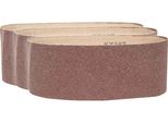 GüDe Rotolo Di Levigatura / Nastro Abrasivo K240 610X100 Mm 3 Pezzi Per Levigatrice A Nastro