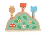 Petit Collage Giocattolo Pop-Up In Legno Petit Friends