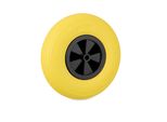 Relaxdays Ruota Per Carriola 3,50-6 In Giallo/Nero