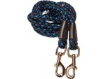 Palkar Guinzaglio Commutabile Per Cani 250 Cm X 14 Mm Nero-Blu