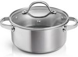Casseruola Steelcraft Con Coperchio ø 20 Cm, 3,0 L