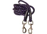 Guinzaglio Per Cani Commutabile Palkar 250 Cm X 8 Mm Nero-Viola