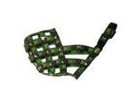 Museruola Per Cani In Nylon Palkar Taglia 3 26 Cm X 9,5 Cm Nero-Verde (Museruola Per Cani In Nylon Palkar Taglia 3 26 Cm X 9,5 Cm Nero-Verde)