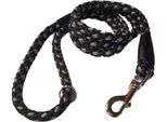 Guinzaglio Per Cani Palkar 150 Cm X 10 Mm Nero-Grigio