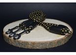 Guinzaglio Per Cani Palkar 40 Cm X 8 Mm Nero-Beige