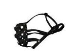 Museruola In Nylon Palkar Per Museruola Accorciata Per Cani Taglia 2 22 Cm X 4,5 Cm Nero (Museruola In Nylon Palkar Per Museruola Accorciata Per Cani Taglia 2 22 Cm X 4,5 Cm Nero)