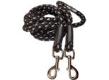Guinzaglio Per Cani Commutabile Palkar 250 Cm X 8 Mm Nero-Grigio