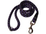 Guinzaglio Per Cani Palkar 150 Cm X 8 Mm Nero-Viola