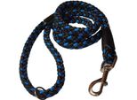 Guinzaglio Per Cani Palkar 150 Cm X 8 Mm Nero-Blu