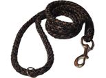 Guinzaglio Per Cani Palkar 150 Cm X 10 Mm Nero-Marrone