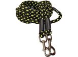 Guinzaglio Per Cani Commutabile Palkar 250 Cm X 8 Mm Nero-Fosforo