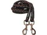 Guinzaglio Per Cani Commutabile Palkar 250 Cm X 8 Mm Nero-Marrone