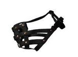 Museruola In Nylon Palkar Per Museruola Accorciata Per Cani Taglia 3 25 Cm X 5,5 Cm Nero (Museruola In Nylon Palkar Per Museruola Accorciata Per Cani Taglia 3 25 Cm X 5,5 Cm Nero)
