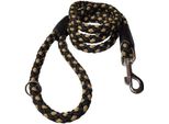 Guinzaglio Per Cani Palkar 150 Cm X 8 Mm Nero-Beige
