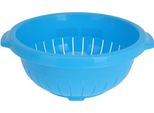 Colino Excellent Houseware, Plastica, 27X25X12 Cm, Blu