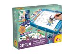 Lisciani 107582 - Disney Stitch - Zeichenschule Mit Licht-Tisch Zeichnen Ausmalen Kreativset