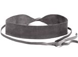 Taillengürtel LASCANA Bindegürtel, Damen, Gr. L, grau, Leder, modisch, Gürtel, Ledergürtel, Shapingeffekt, für Kleid & Overall, Bauchgürtel