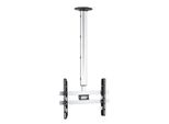 Montaggio A Soffitto Tv Cm Argento A. 147 X L. 62 X P. 10 Cm
