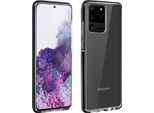 Custodia In Silicone Per Samsung Galaxy S20 Ultra, Akashi - Trasparente