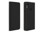 Avizar, Huawei Y6 2019/Y6S E Honor 8A/8A 2020 Flip Cover Con Funzione Stand, Nero