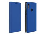 Huawei Y6 2019/Y6S E Honor 8A/8A 2020 Flip Cover Con Funzione Stand - Blu