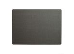 Asa Selection Sisal Optic Tischset Oyster, Platzmatte, Platzdeckchen, Untersetzer, Pvc, Grau Matt, 78605420