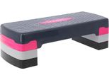 Pedana Per Gradini - Regolabile In Altezza E Antiscivolo Per Aerobica E Fitness Pink