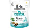Brit Care Snack Funzionale Dentale Per Cani Cervo 150 G