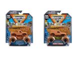 Monster Jam , Mystery Mudders, Monster Truck Ufficiale In Scala 1:64, Da Lavare E Scoprire (I Disegni Variano)
