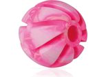 Palla Da Gioco Per Cani ( Rosa ) Ø7Cm, "Confezione Da 2"" Palla Da Gioco (100% Tpe) Palla Snack, Cura Dentale, Giocattolo Da Lancio Per Cani, Palla A Spirale Per Cani"