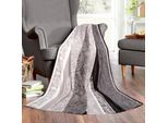Coperta Coccolosa Super Soffice In Microfibra 150X200Cm (Ornamento) Coperta Soffice Per Divano, Divano E Letto, Copriletto - Divano