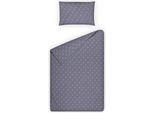 Biancheria Da Letto Per Bambini 2 Pezzi (100X135Cm / 40X60Cm), Cotone - Biancheria Da Letto Per Bambini Con Motivo - Stelle - Copripiumino