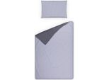 Biancheria Da Letto Per Bambini 2 Pezzi (100X135Cm / 40X60Cm), Cotone - Biancheria Da Letto Per Bambini Con Motivo A Pois - Copripiumino