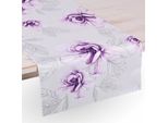Tovaglia Estiva Con Stampa Brillante (Tovaglia Centrale 80X80Cm) "Fiori"", Decorazione Primaverile Per Il Tavolo Da Pranzo - Sottotazza"
