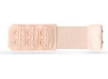 Estensore Per Reggiseno ( Confezione Da 3 ), Estensione Flessibile Per Reggiseni - Estensore Elastico Per Reggiseno 2 Ganci, Occhielli - 9,5 Cm X 2,5 Cm ( Beige ) - Estensore Per Reggiseno