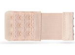 Estensore Per Reggiseno ( Confezione Da 3 ), Estensione Flessibile Per Reggiseni - Estensore Elastico Per Reggiseno 3 Ganci, Occhielli - 9,5 Cm X 4,0 Cm ( Beige ) - Estensore Per Reggiseno