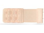 Estensore Per Reggiseno ( Confezione Da 3 ), Estensione Flessibile Per Reggiseni - Estensore Elastico Per Reggiseno 2 Ganci, Occhielli - 9,5 Cm X 3,2 Cm ( Beige ) - Estensore Per Reggiseno