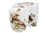Tazza Da Caffè Duo Animali, Ghiandaia In Porcellana, Tazza, Tazza Da Tè, Tazza Da Caffè Con Manico 400 Ml