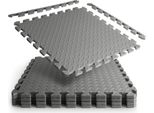 Tappetini Protettivi 52 Cm X 52 Cm - Spessore Extra 1,2 Cm - Set - Tappetino Per Palestra Tappetino Di Protezione Per Pavimenti Tappetino Per Puzzle - Tappetino Sottotappeto Espandibile Modulare E Flessibile