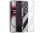 Avizar, Custodia Bumper Per Oppo Reno 12 Pro Con Angoli Antiurto, Trasparente