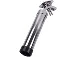 Portacanna Da Pesca 360 Gradi Regolabile Rail Mount Portacanna In Acciaio Inox Rail Mount Clamp Per Barca Marina