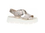 Gabor Gabor Sandali Con Plateau Oro Oro 40