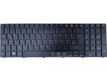 Deutsche - Tastiera Tastiera Nera Compatibile Per Acer Aspire 5820Tg-334G50Mn