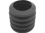 Minimotori, Coprimolla Dell'assale Anteriore Per Speedway Mini 4 E 4 Pro Original, Nero