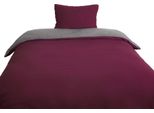 Biancheria Da Letto Reversibile In Microfibra Con Cerniera, Per Letto Singolo E Matrimoniale 135 X 200 Cm + 80 X 80 Cm