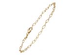 Armband Jobo "Ankerarmband", Gelb (Gelbgold 375), ArmbäNder, Damen, 19Cm, Gelbgold 375, Armband, 375 Gold 19 Cm