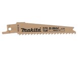 Makita Lama Per Sega Circolare 100 Mm - 6 Tpi - Bi-Metallo - 5 Pz.