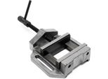 Morsa Per Macchine Wiltec, Larghezza Ganasce 125 Mm, Morsa Per Officina, Morsa Per Trapano Come Strumento Di Serraggio