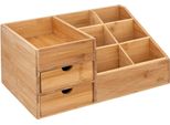 5 Five Simply Smart - Organizer 2 Schubladen 6 FäCher Bambus